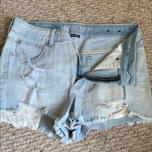 American Eagle Hi-Rise Shortie